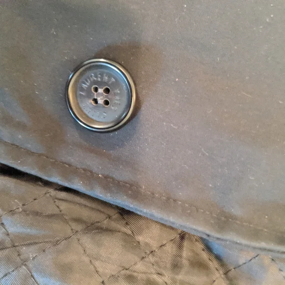 Dark Navy YSL Men's Trench - Picture 4 of 7